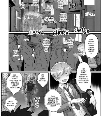 [Robokeh] Working Overtime With my NOT SO annoying senpai – Senpai ga Uzai Kouhai no Hanashi dj [Eng] – Gay Manga sex 48
