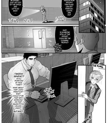 [Robokeh] Working Overtime With my NOT SO annoying senpai – Senpai ga Uzai Kouhai no Hanashi dj [Eng] – Gay Manga sex 49