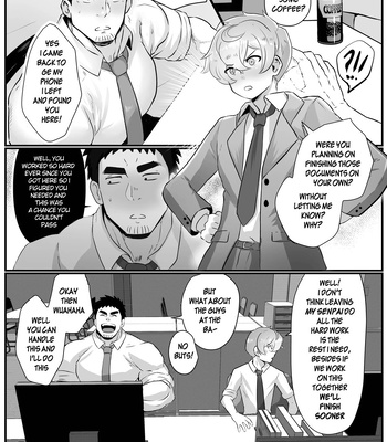 [Robokeh] Working Overtime With my NOT SO annoying senpai – Senpai ga Uzai Kouhai no Hanashi dj [Eng] – Gay Manga sex 50