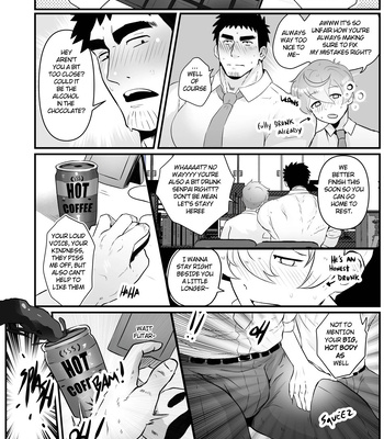 [Robokeh] Working Overtime With my NOT SO annoying senpai – Senpai ga Uzai Kouhai no Hanashi dj [Eng] – Gay Manga sex 52