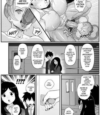 [Robokeh] Working Overtime With my NOT SO annoying senpai – Senpai ga Uzai Kouhai no Hanashi dj [Eng] – Gay Manga sex 58