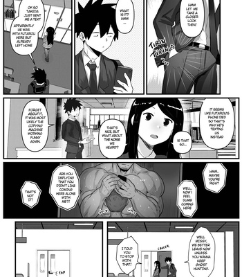 [Robokeh] Working Overtime With my NOT SO annoying senpai – Senpai ga Uzai Kouhai no Hanashi dj [Eng] – Gay Manga sex 61