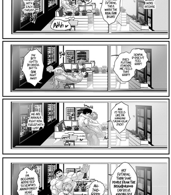 [Robokeh] Working Overtime With my NOT SO annoying senpai – Senpai ga Uzai Kouhai no Hanashi dj [Eng] – Gay Manga sex 70