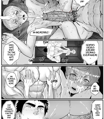 [Robokeh] Working Overtime With my NOT SO annoying senpai – Senpai ga Uzai Kouhai no Hanashi dj [Eng] – Gay Manga sex 71