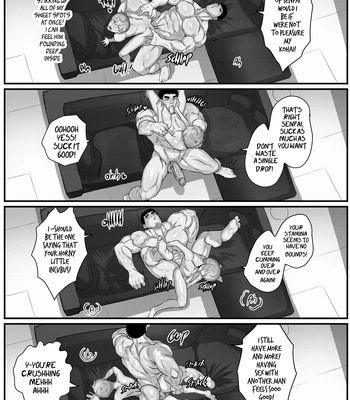 [Robokeh] Working Overtime With my NOT SO annoying senpai – Senpai ga Uzai Kouhai no Hanashi dj [Eng] – Gay Manga sex 72