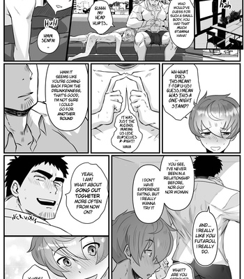 [Robokeh] Working Overtime With my NOT SO annoying senpai – Senpai ga Uzai Kouhai no Hanashi dj [Eng] – Gay Manga sex 76