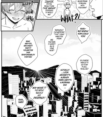 [Robokeh] Working Overtime With my NOT SO annoying senpai – Senpai ga Uzai Kouhai no Hanashi dj [Eng] – Gay Manga sex 77