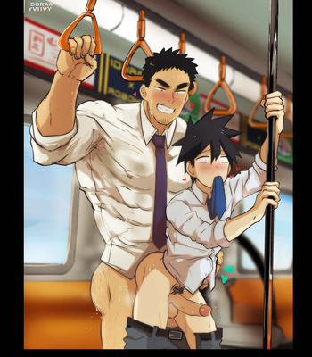 [Robokeh] Working Overtime With my NOT SO annoying senpai – Senpai ga Uzai Kouhai no Hanashi dj [Eng] – Gay Manga sex 89