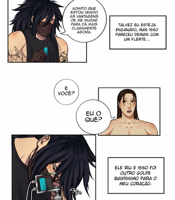 [wannysenpai] Tattooed Flowers – Naruto dj [Portuguese] – Gay Manga sex 19
