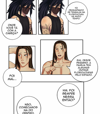 [wannysenpai] Tattooed Flowers – Naruto dj [Portuguese] – Gay Manga sex 20