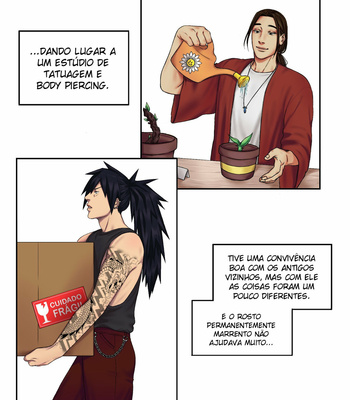 [wannysenpai] Tattooed Flowers – Naruto dj [Portuguese] – Gay Manga sex 3
