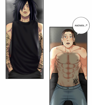 [wannysenpai] Tattooed Flowers – Naruto dj [Portuguese] – Gay Manga sex 25