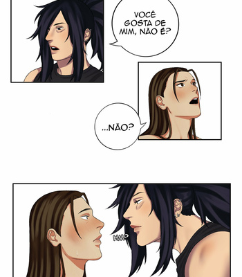 [wannysenpai] Tattooed Flowers – Naruto dj [Portuguese] – Gay Manga sex 26