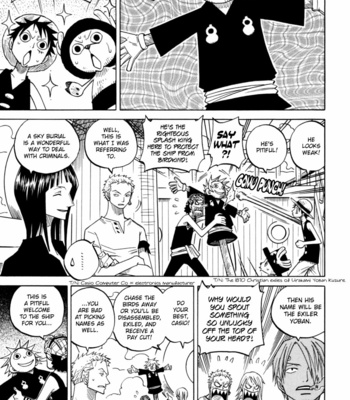 [Saruya Hachi (Hachimaru)] K-8 Chronicle 2006-2008: A calm before a storm – One Piece dj [Eng] – Gay Manga sex 3