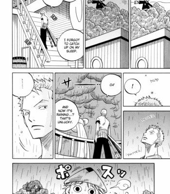 [Saruya Hachi (Hachimaru)] K-8 Chronicle 2006-2008: A calm before a storm – One Piece dj [Eng] – Gay Manga sex 4
