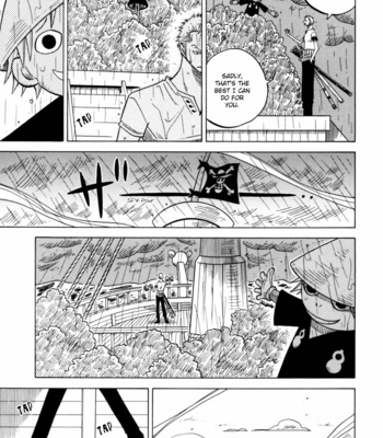 [Saruya Hachi (Hachimaru)] K-8 Chronicle 2006-2008: A calm before a storm – One Piece dj [Eng] – Gay Manga sex 5