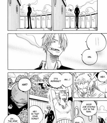 [Saruya Hachi (Hachimaru)] K-8 Chronicle 2006-2008: A calm before a storm – One Piece dj [Eng] – Gay Manga sex 6
