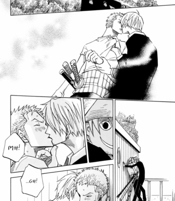 [Saruya Hachi (Hachimaru)] K-8 Chronicle 2006-2008: A calm before a storm – One Piece dj [Eng] – Gay Manga sex 8