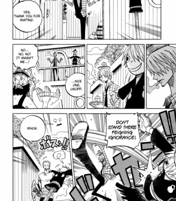 [Saruya Hachi (Hachimaru)] K-8 Chronicle 2006-2008: A calm before a storm – One Piece dj [Eng] – Gay Manga sex 10