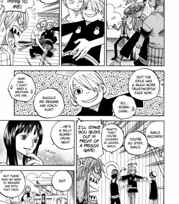 [Saruya Hachi (Hachimaru)] K-8 Chronicle 2006-2008: A calm before a storm – One Piece dj [Eng] – Gay Manga sex 11