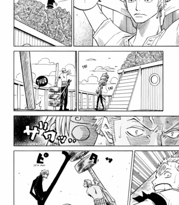 [Saruya Hachi (Hachimaru)] K-8 Chronicle 2006-2008: A calm before a storm – One Piece dj [Eng] – Gay Manga sex 12