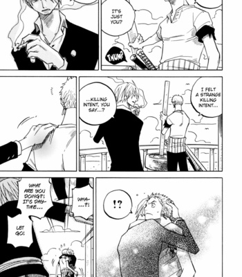 [Saruya Hachi (Hachimaru)] K-8 Chronicle 2006-2008: A calm before a storm – One Piece dj [Eng] – Gay Manga sex 13