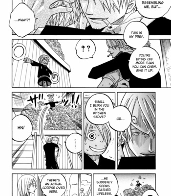 [Saruya Hachi (Hachimaru)] K-8 Chronicle 2006-2008: A calm before a storm – One Piece dj [Eng] – Gay Manga sex 14