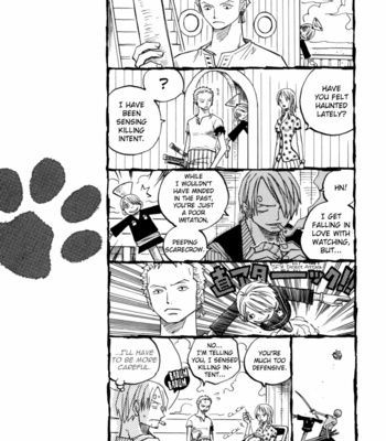 [Saruya Hachi (Hachimaru)] K-8 Chronicle 2006-2008: A calm before a storm – One Piece dj [Eng] – Gay Manga sex 15
