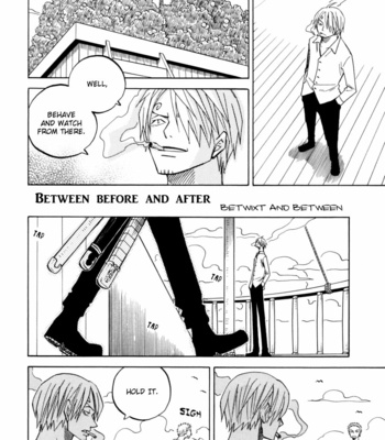[Saruya Hachi (Hachimaru)] K-8 Chronicle 2006-2008: A calm before a storm – One Piece dj [Eng] – Gay Manga sex 16