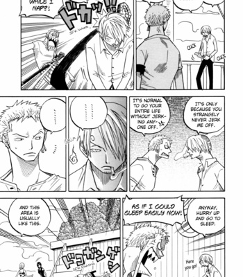 [Saruya Hachi (Hachimaru)] K-8 Chronicle 2006-2008: A calm before a storm – One Piece dj [Eng] – Gay Manga sex 17