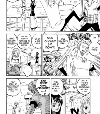 [Saruya Hachi (Hachimaru)] K-8 Chronicle 2006-2008: A calm before a storm – One Piece dj [Eng] – Gay Manga sex 18
