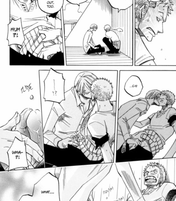 [Saruya Hachi (Hachimaru)] K-8 Chronicle 2006-2008: A calm before a storm – One Piece dj [Eng] – Gay Manga sex 20