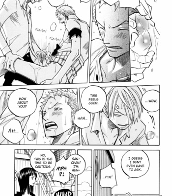 [Saruya Hachi (Hachimaru)] K-8 Chronicle 2006-2008: A calm before a storm – One Piece dj [Eng] – Gay Manga sex 21