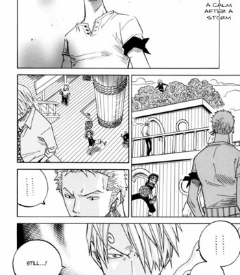 [Saruya Hachi (Hachimaru)] K-8 Chronicle 2006-2008: A calm before a storm – One Piece dj [Eng] – Gay Manga sex 22