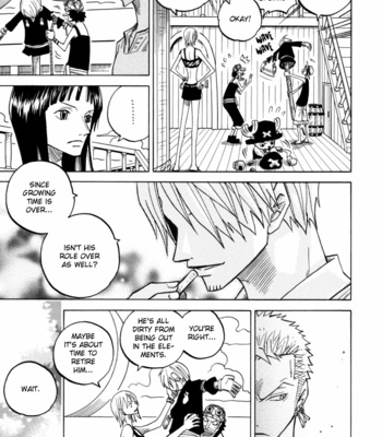 [Saruya Hachi (Hachimaru)] K-8 Chronicle 2006-2008: A calm before a storm – One Piece dj [Eng] – Gay Manga sex 25