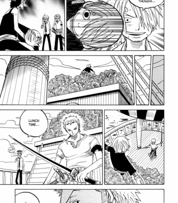 [Saruya Hachi (Hachimaru)] K-8 Chronicle 2006-2008: A calm before a storm – One Piece dj [Eng] – Gay Manga sex 27