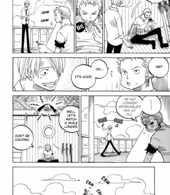 [Saruya Hachi (Hachimaru)] K-8 Chronicle 2006-2008: A calm before a storm – One Piece dj [Eng] – Gay Manga sex 28
