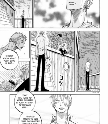 [Saruya Hachi (Hachimaru)] K-8 Chronicle 2006-2008: A calm before a storm – One Piece dj [Eng] – Gay Manga sex 33