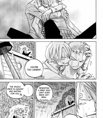 [Saruya Hachi (Hachimaru)] K-8 Chronicle 2006-2008: A calm before a storm – One Piece dj [Eng] – Gay Manga sex 35