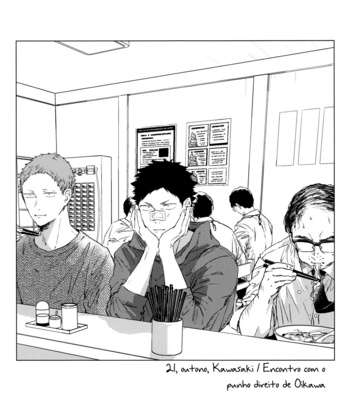 [Gusari] Higan no Kagee – Haikyuu!! dj [PT-BR] – Gay Manga sex 13