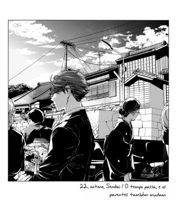 [Gusari] Higan no Kagee – Haikyuu!! dj [PT-BR] – Gay Manga sex 16