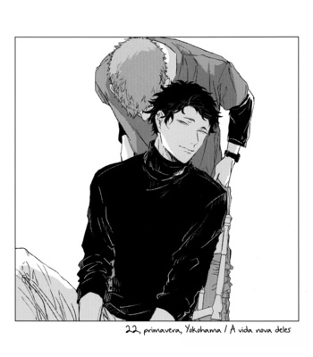 [Gusari] Higan no Kagee – Haikyuu!! dj [PT-BR] – Gay Manga sex 19