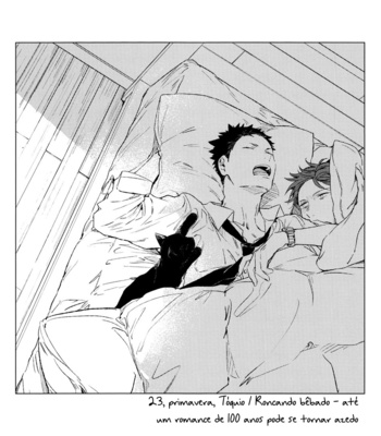 [Gusari] Higan no Kagee – Haikyuu!! dj [PT-BR] – Gay Manga sex 20