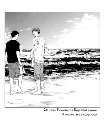 [Gusari] Higan no Kagee – Haikyuu!! dj [PT-BR] – Gay Manga sex 22