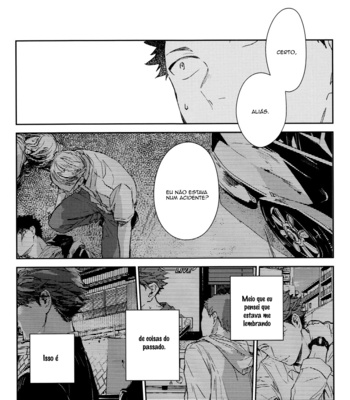 [Gusari] Higan no Kagee – Haikyuu!! dj [PT-BR] – Gay Manga sex 32