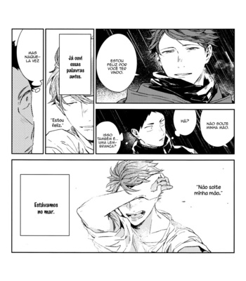 [Gusari] Higan no Kagee – Haikyuu!! dj [PT-BR] – Gay Manga sex 35