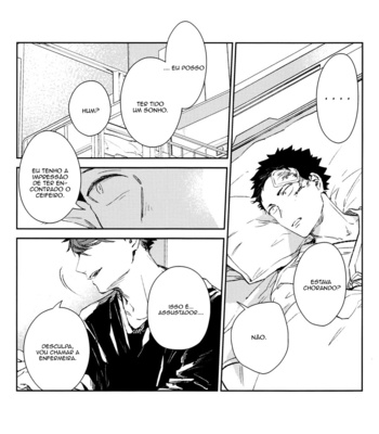 [Gusari] Higan no Kagee – Haikyuu!! dj [PT-BR] – Gay Manga sex 39