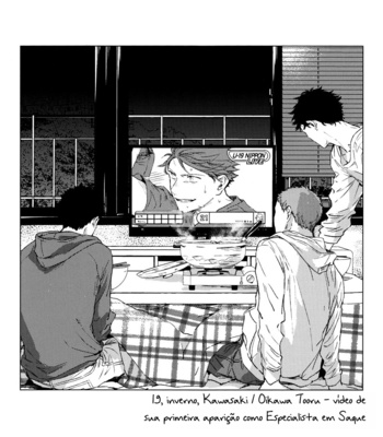 [Gusari] Higan no Kagee – Haikyuu!! dj [PT-BR] – Gay Manga sex 8