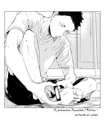 [Gusari] Higan no Kagee – Haikyuu!! dj [PT-BR] – Gay Manga sex 9