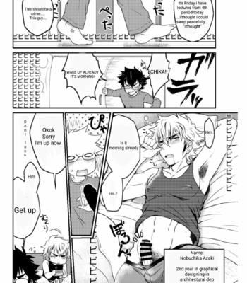 [Ohige Yashiki (Nishi Kimaru)] Immo[love] Sharehouse Boys [Eng] {yuri baka} – Gay Manga sex 3
